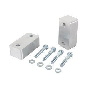 Jeep Wrangler JLU Sway Bar Drop Brackets - Rear - Synergy Mfg - `18-`27